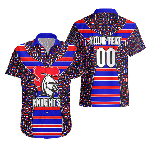 nrl-knights-hawaiian-shirt-mix-dot-aboriginal
