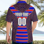 nrl-knights-hawaiian-shirt-mix-dot-aboriginal