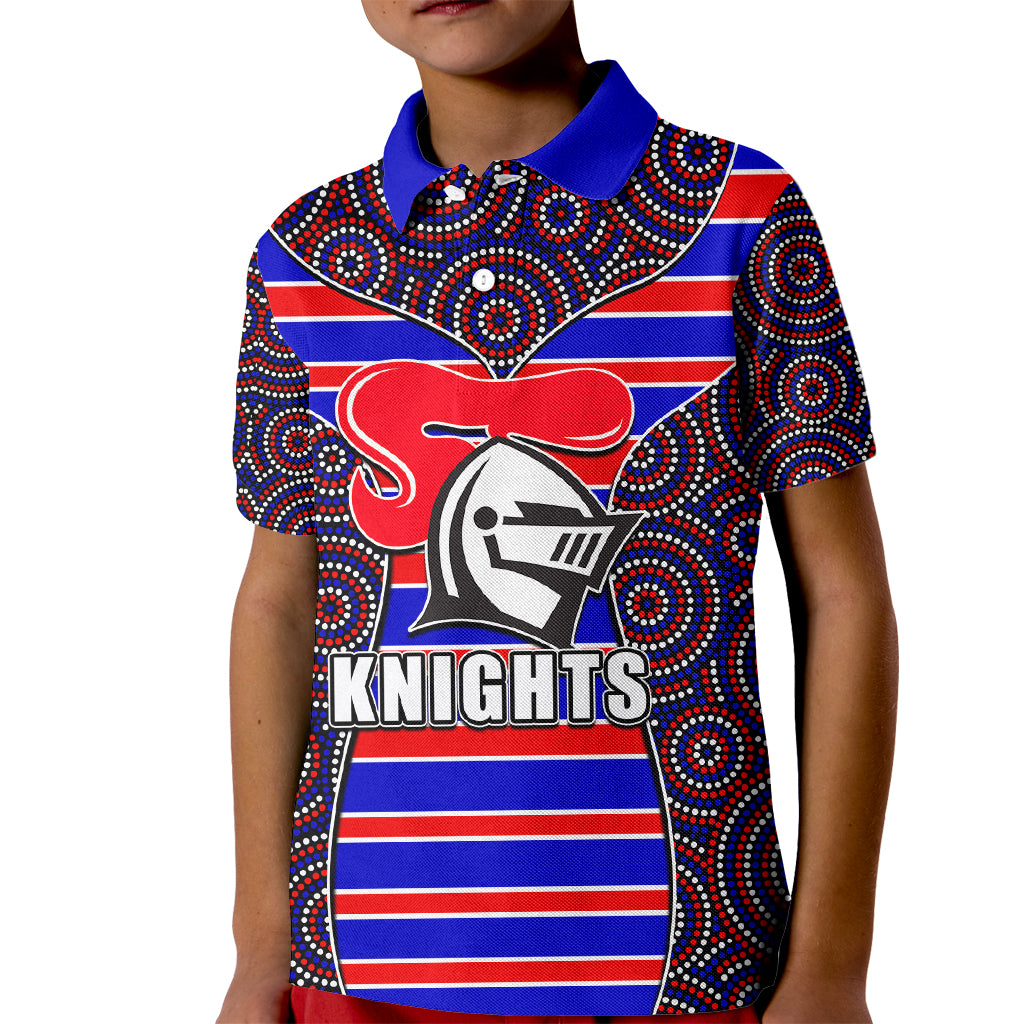 nrl-knights-kid-polo-shirt-mix-dot-aboriginal