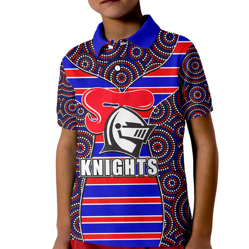 nrl-knights-kid-polo-shirt-mix-dot-aboriginal
