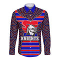 nrl-knights-long-sleeve-button-shirt-mix-dot-aboriginal