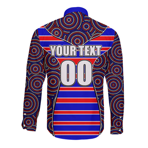 nrl-knights-long-sleeve-button-shirt-mix-dot-aboriginal