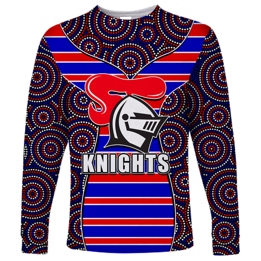 nrl-knights-long-sleeve-shirt-mix-dot-aboriginal