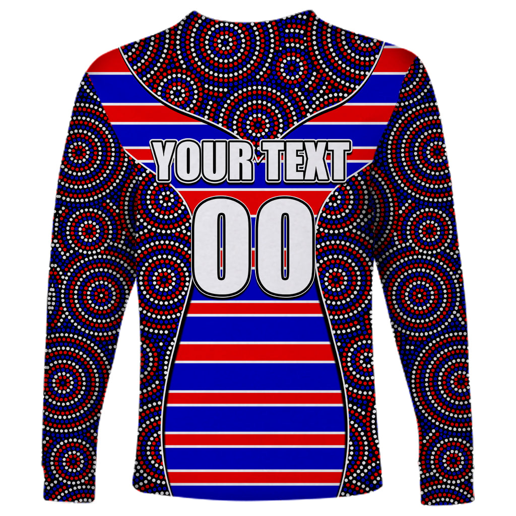 nrl-knights-long-sleeve-shirt-mix-dot-aboriginal