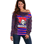 nrl-knights-off-shoulder-sweater-mix-dot-aboriginal