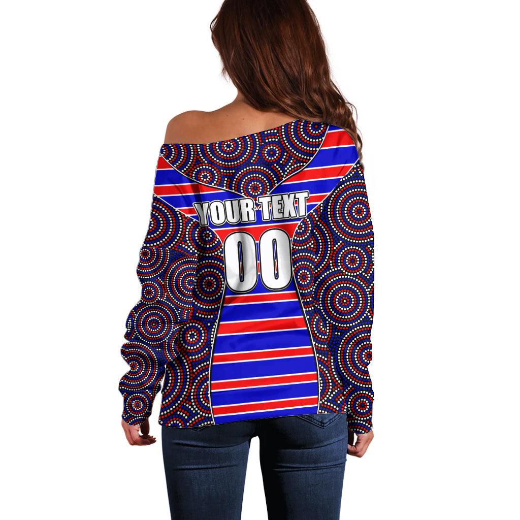 nrl-knights-off-shoulder-sweater-mix-dot-aboriginal
