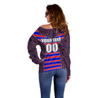 nrl-knights-off-shoulder-sweater-mix-dot-aboriginal