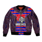nrl-knights-sleeve-zip-bomber-jacket-mix-dot-aboriginal