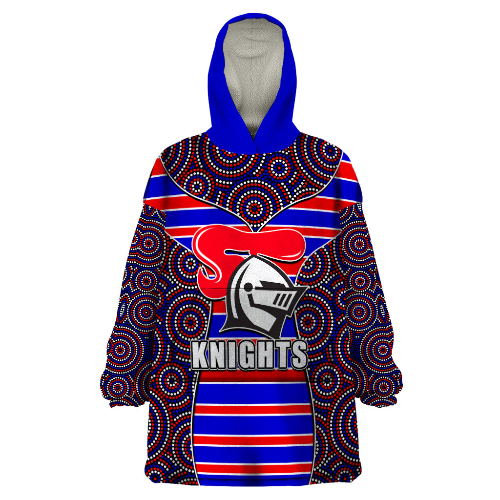 nrl-knights-wearable-blanket-hoodie-mix-dot-aboriginal