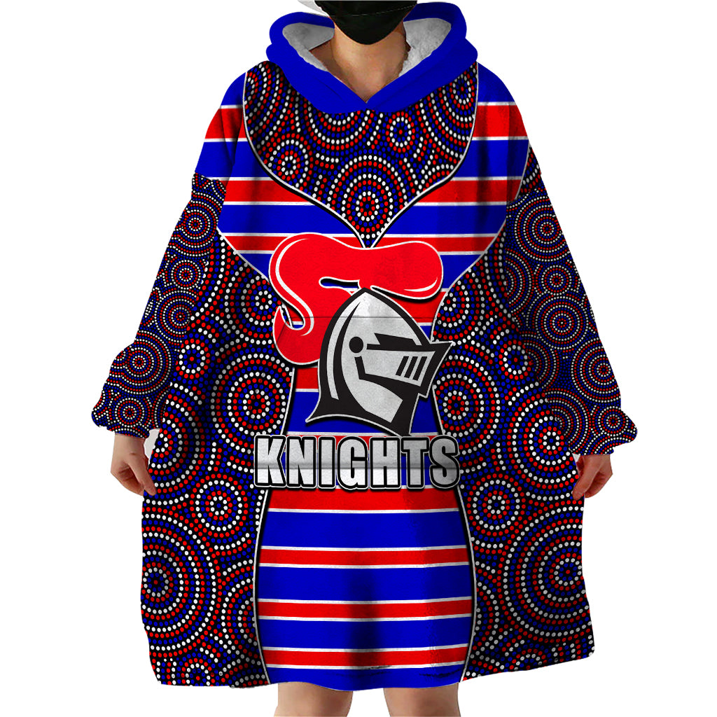 nrl-knights-wearable-blanket-hoodie-mix-dot-aboriginal