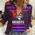 nrl-knights-women-casual-shirt-mix-dot-aboriginal