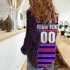 nrl-knights-women-casual-shirt-mix-dot-aboriginal