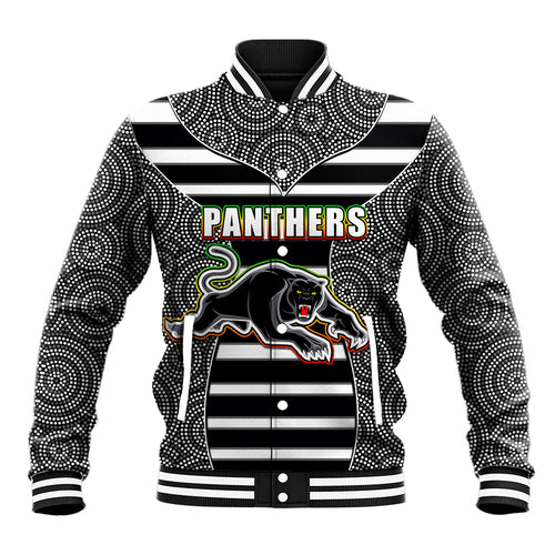 nrl-panthers-baseball-jacket-mix-dot-aboriginal-black-version