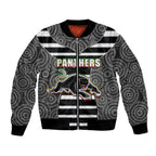 nrl-panthers-bomber-jacket-mix-dot-aboriginal-black-version
