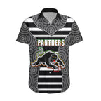 nrl-panthers-hawaiian-shirt-mix-dot-aboriginal-black-version