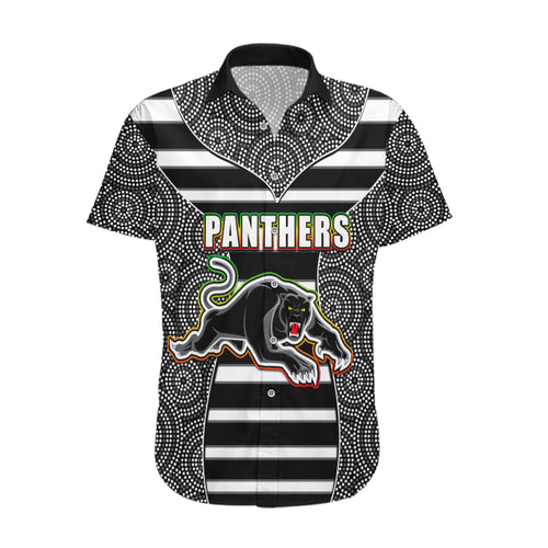 nrl-panthers-hawaiian-shirt-mix-dot-aboriginal-black-version