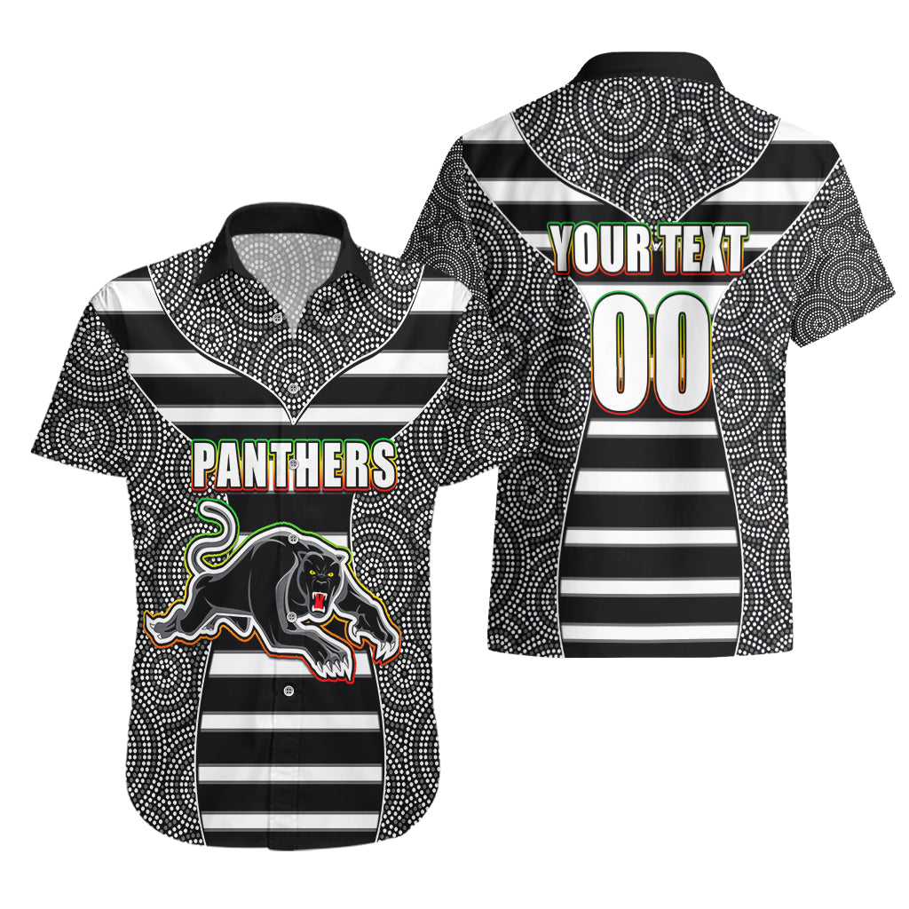 nrl-panthers-hawaiian-shirt-mix-dot-aboriginal-black-version