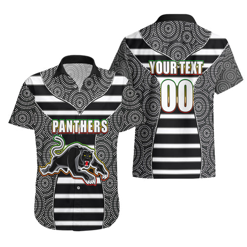 nrl-panthers-hawaiian-shirt-mix-dot-aboriginal-black-version