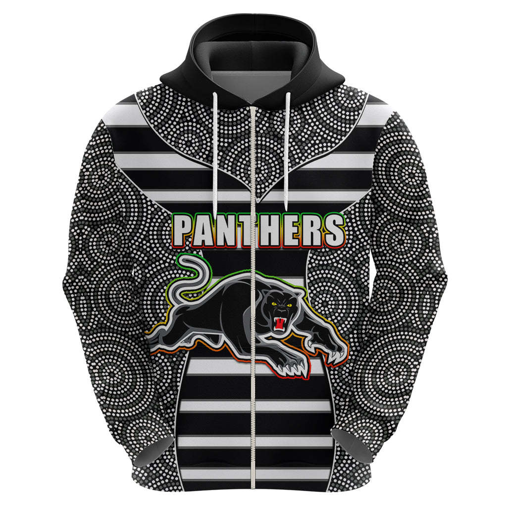 nrl-panthers-hoodie-mix-dot-aboriginal-black-version