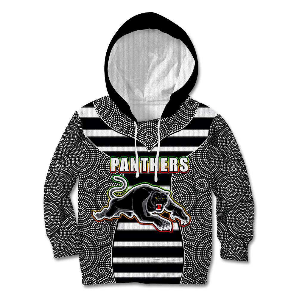 nrl-panthers-kid-hoodie-mix-dot-aboriginal-black-version