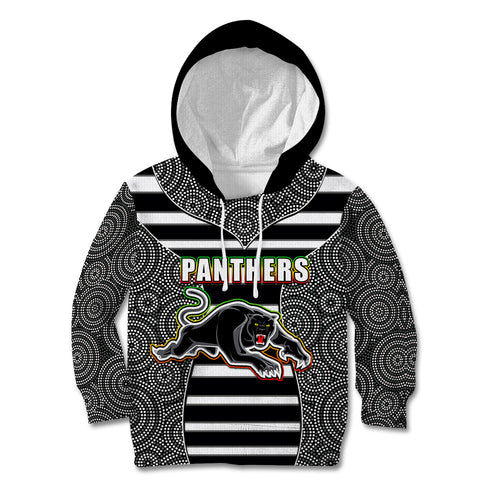 nrl-panthers-kid-hoodie-mix-dot-aboriginal-black-version
