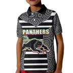 nrl-panthers-kid-polo-shirt-mix-dot-aboriginal-black-version