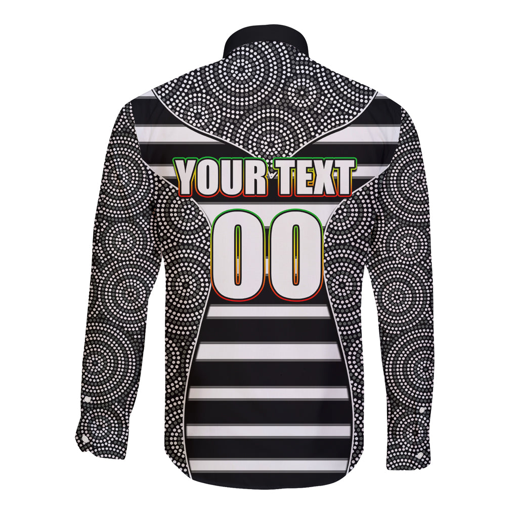 nrl-panthers-long-sleeve-button-shirt-mix-dot-aboriginal-black-version