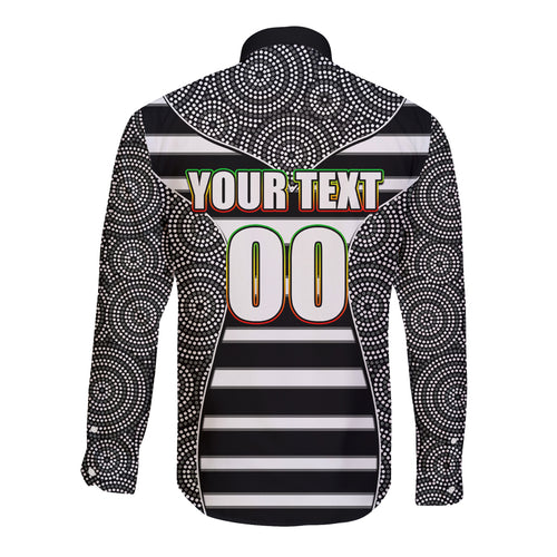 nrl-panthers-long-sleeve-button-shirt-mix-dot-aboriginal-black-version