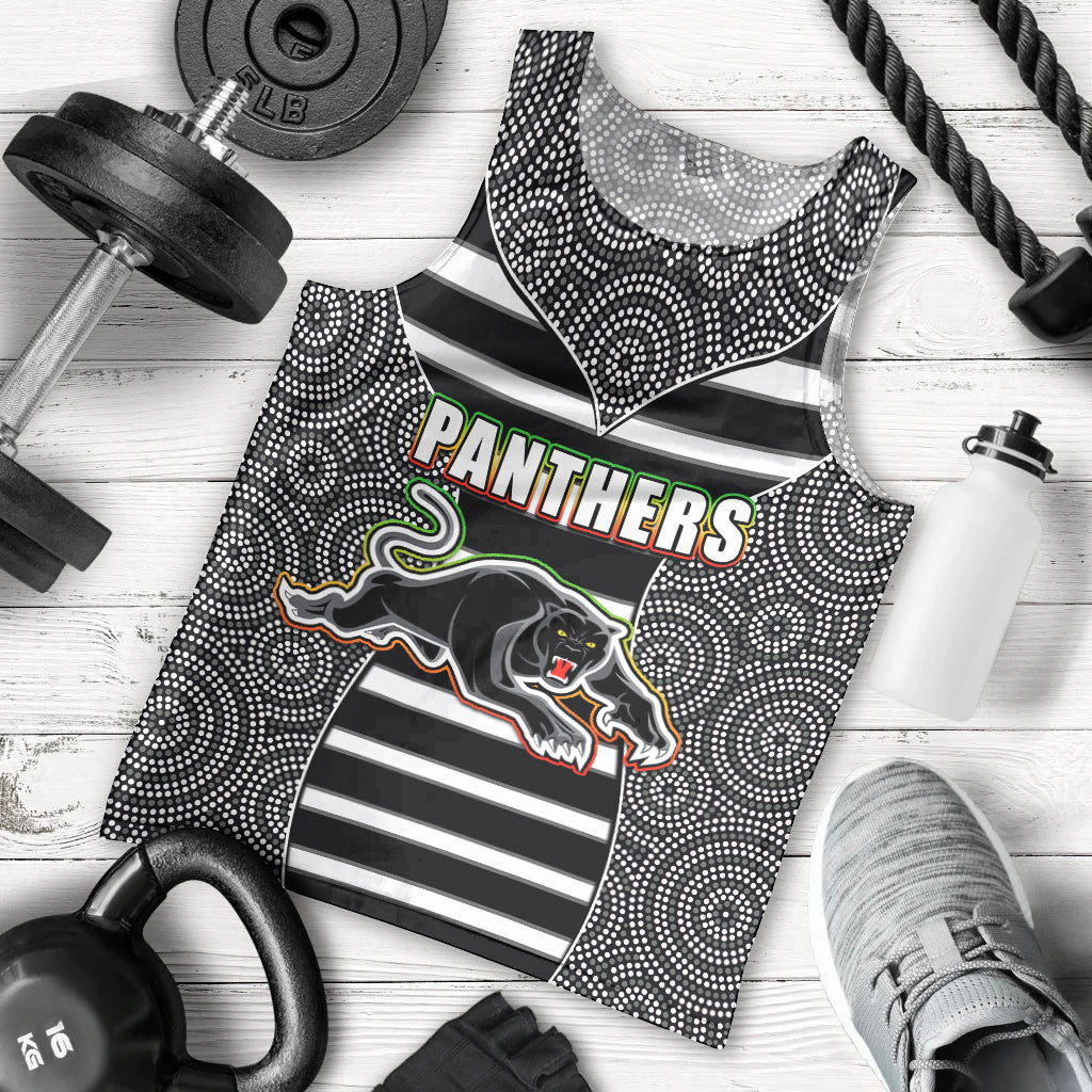 nrl-panthers-men-tank-top-mix-dot-aboriginal-black-version