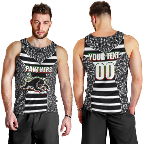 nrl-panthers-men-tank-top-mix-dot-aboriginal-black-version