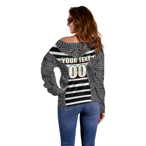 nrl-panthers-off-shoulder-sweater-mix-dot-aboriginal-black-version