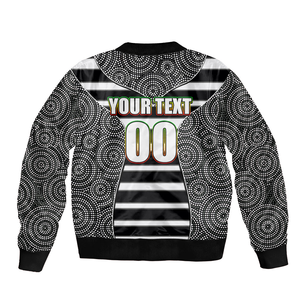 nrl-panthers-sleeve-zip-bomber-jacket-mix-dot-aboriginal-black-version
