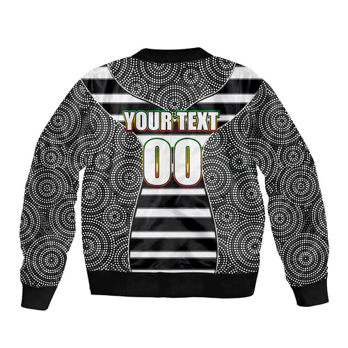 nrl-panthers-sleeve-zip-bomber-jacket-mix-dot-aboriginal-black-version