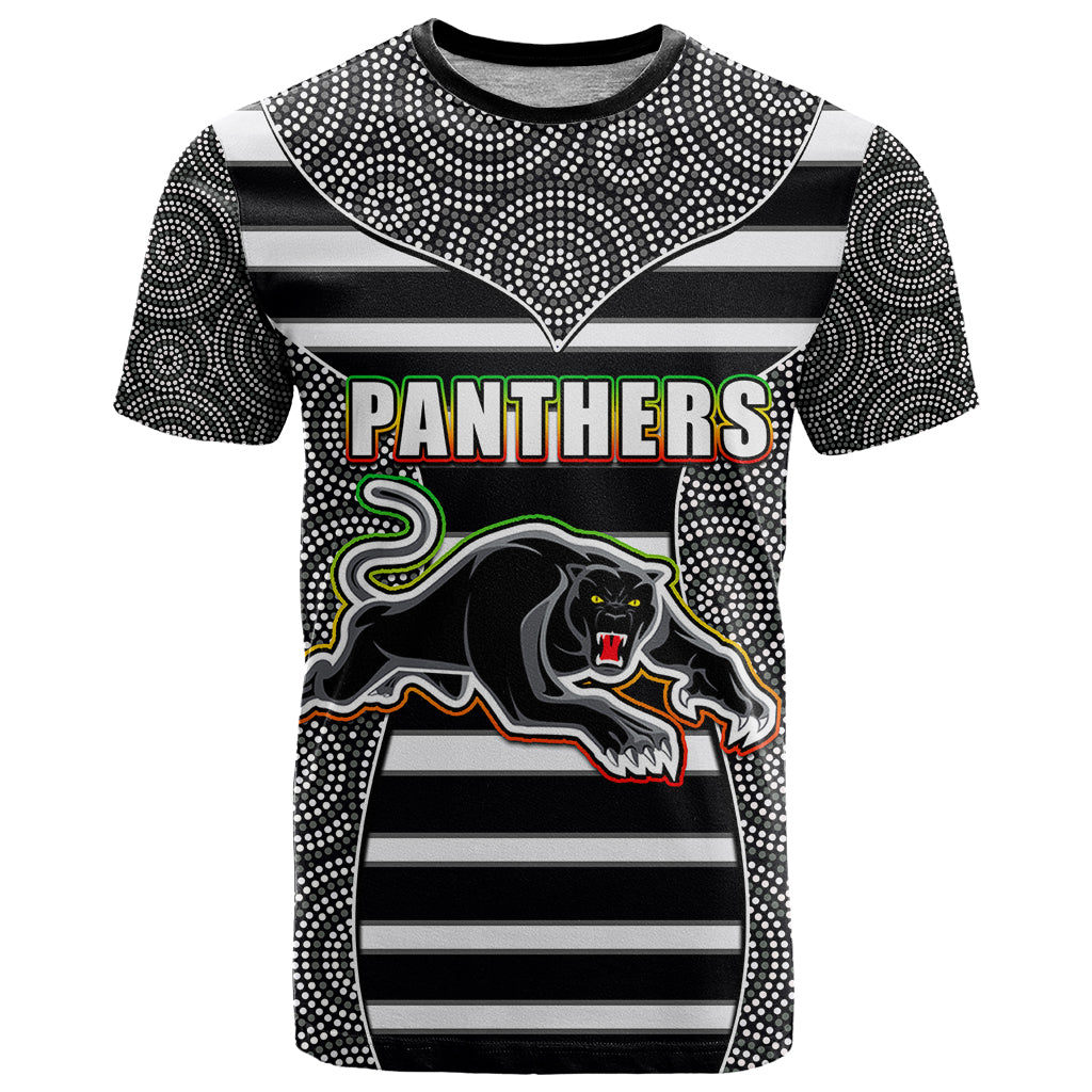 nrl-panthers-t-shirt-mix-dot-aboriginal-black-version