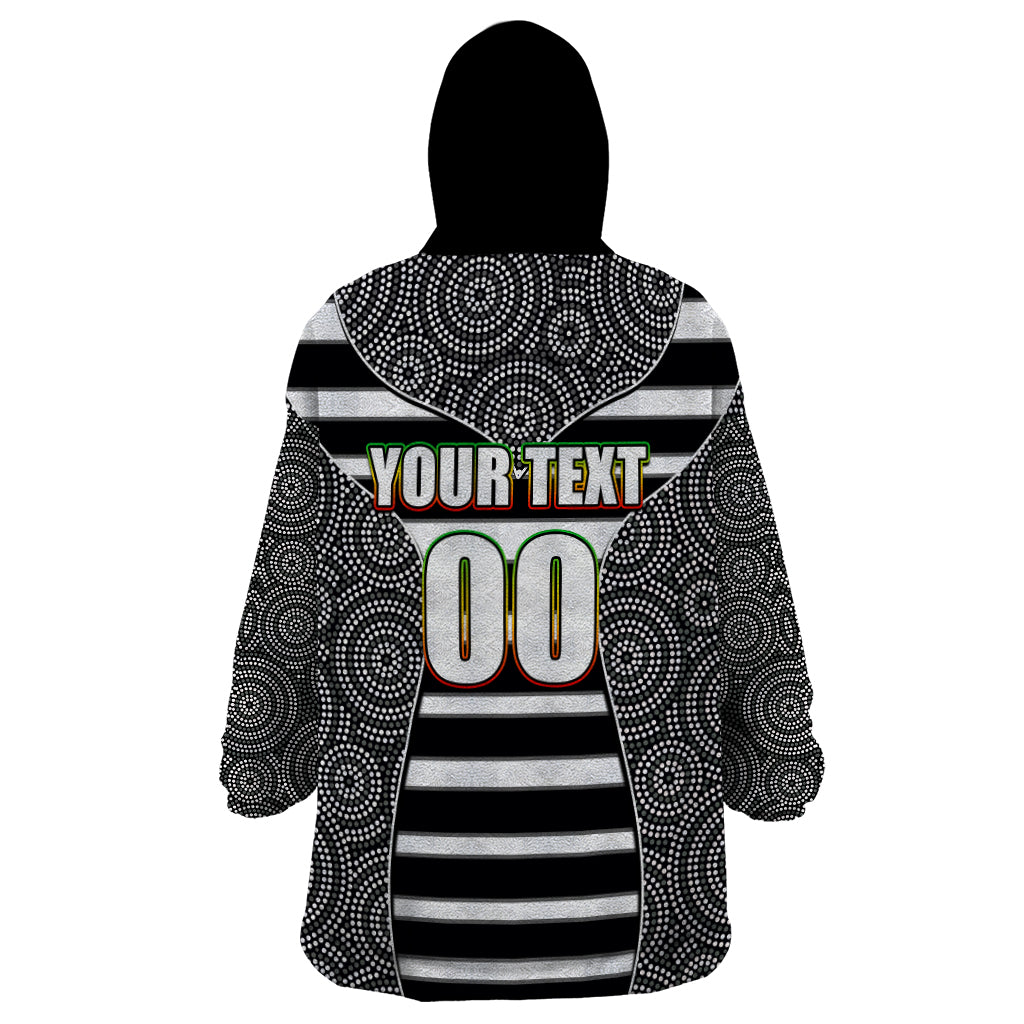 nrl-panthers-wearable-blanket-hoodie-mix-dot-aboriginal-black-version