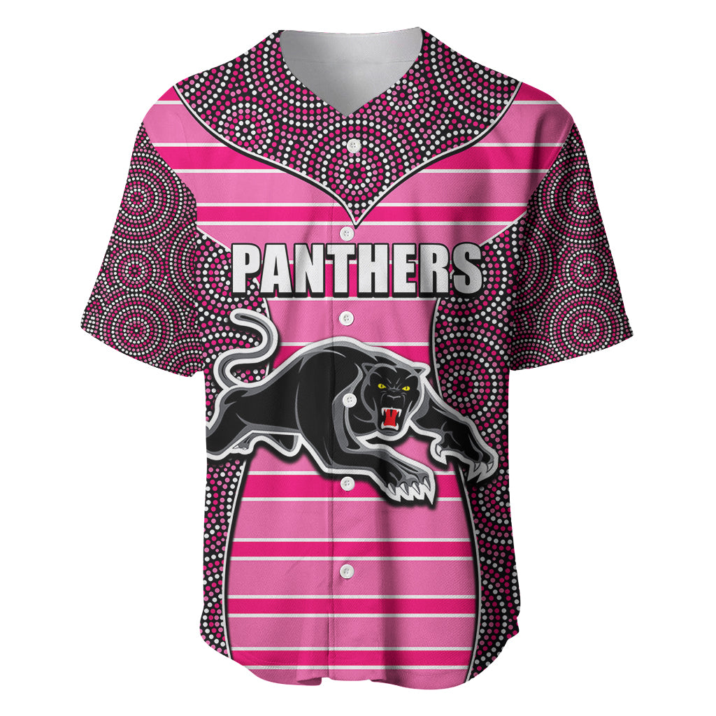nrl-panthers-baseball-jersey-mix-dot-aboriginal-pink-version