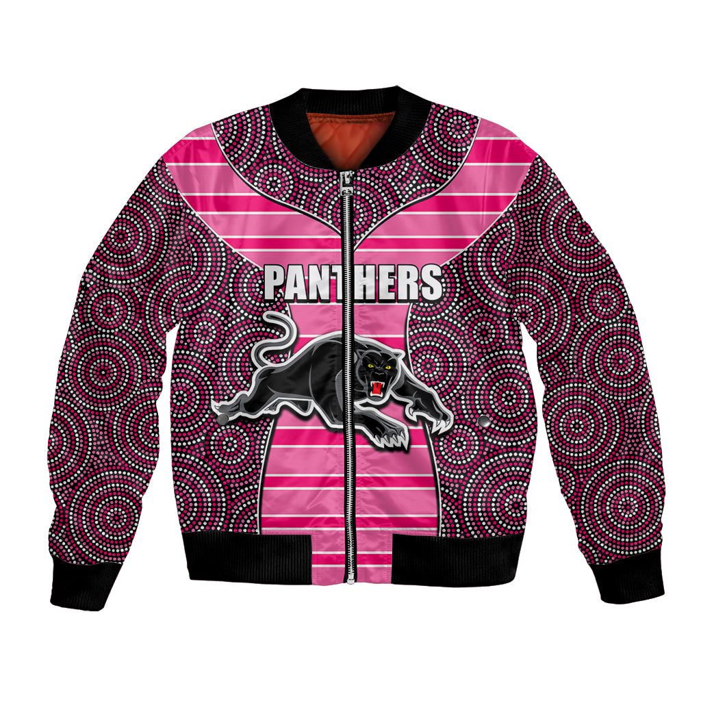 nrl-panthers-bomber-jacket-mix-dot-aboriginal-pink-version