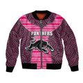 nrl-panthers-bomber-jacket-mix-dot-aboriginal-pink-version