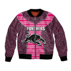 nrl-panthers-bomber-jacket-mix-dot-aboriginal-pink-version