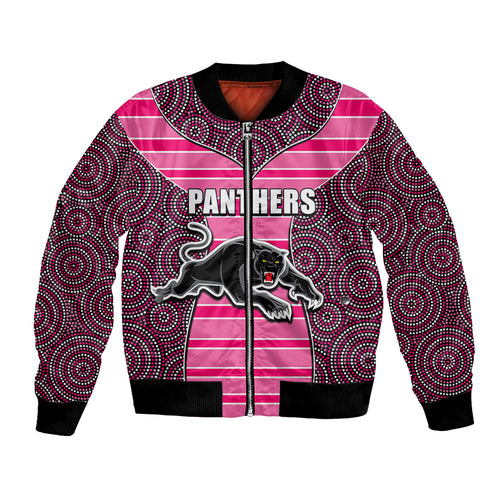 nrl-panthers-bomber-jacket-mix-dot-aboriginal-pink-version