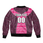 nrl-panthers-bomber-jacket-mix-dot-aboriginal-pink-version