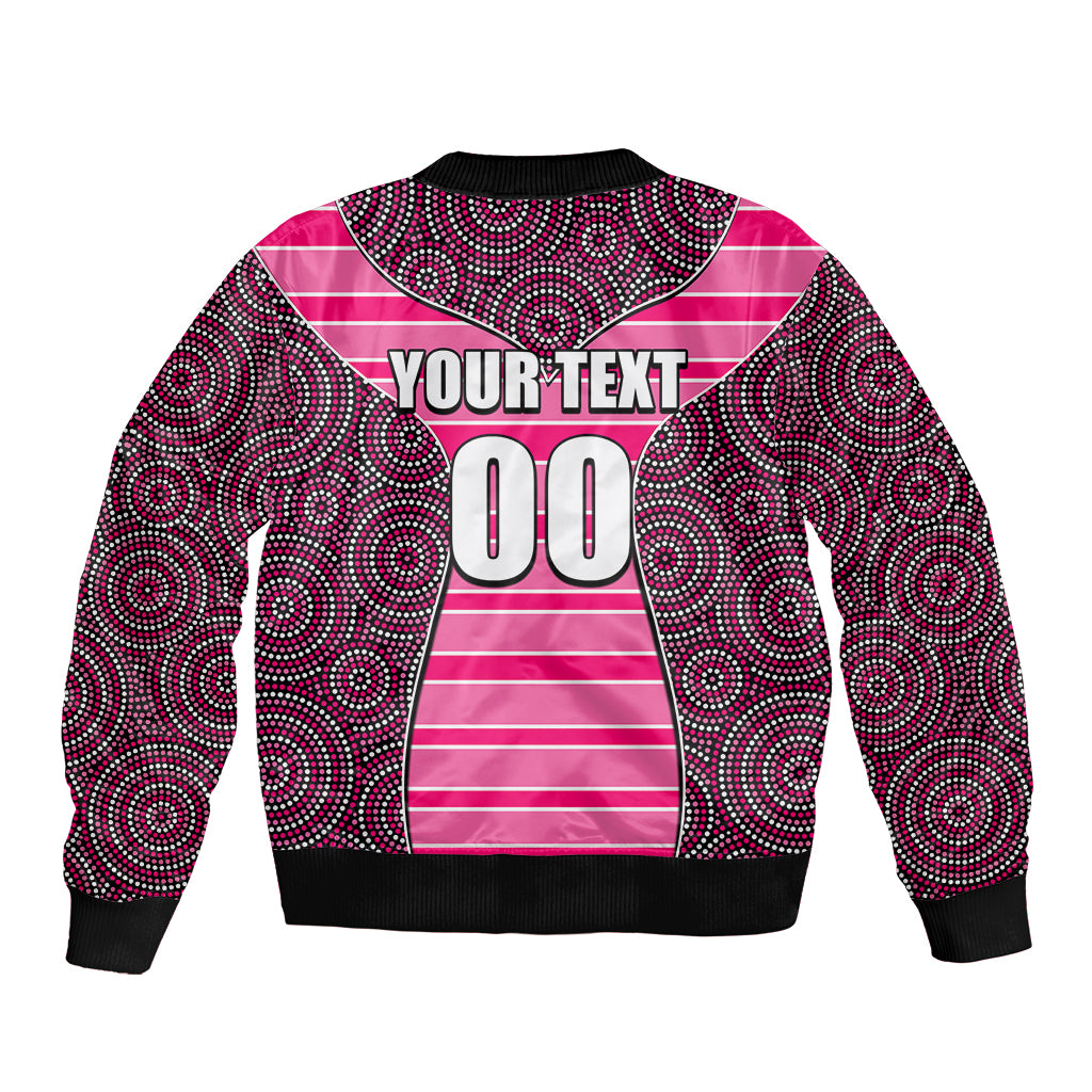 nrl-panthers-bomber-jacket-mix-dot-aboriginal-pink-version