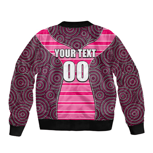 nrl-panthers-bomber-jacket-mix-dot-aboriginal-pink-version