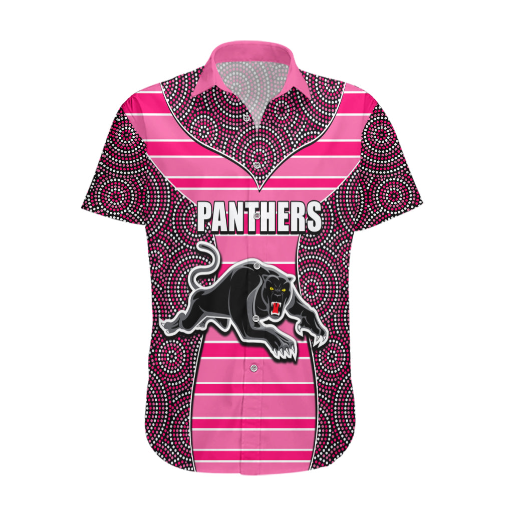nrl-panthers-hawaiian-shirt-mix-dot-aboriginal-pink-version
