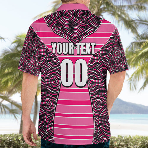 nrl-panthers-hawaiian-shirt-mix-dot-aboriginal-pink-version