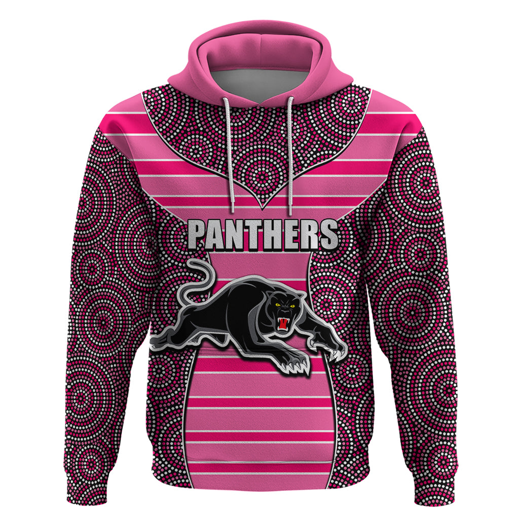 nrl-panthers-hoodie-mix-dot-aboriginal-pink-version