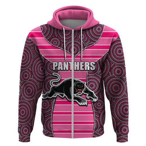 nrl-panthers-hoodie-mix-dot-aboriginal-pink-version