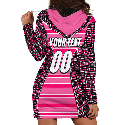 nrl-panthers-hoodie-dress-mix-dot-aboriginal-pink-version