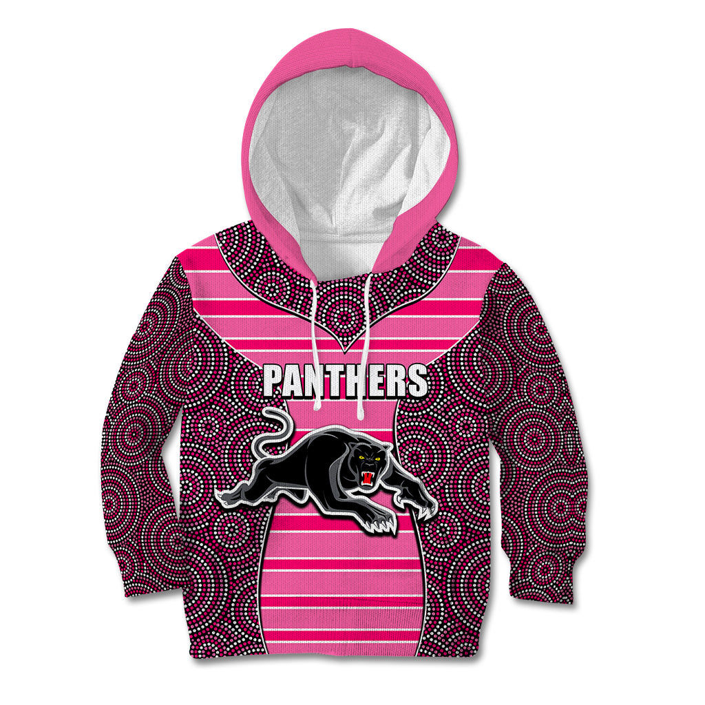 nrl-panthers-kid-hoodie-mix-dot-aboriginal-pink-version