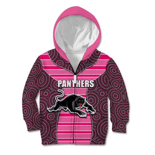 nrl-panthers-kid-hoodie-mix-dot-aboriginal-pink-version